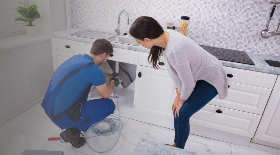 Local annual plumbing maintenance in Lake Linden, MI